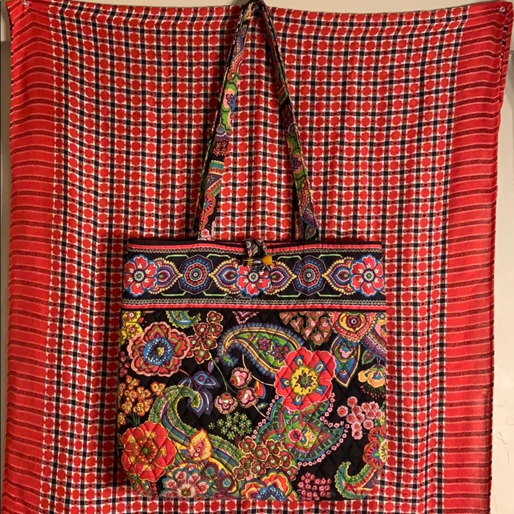 Vera Bradley Tote💜